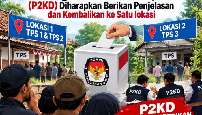 Polemik Pilkades Kabunan: Tiga TPS di Dua Lokasi Yang Berbeda Tuai Kritik, Keberanian P2KD Dipertanyakan