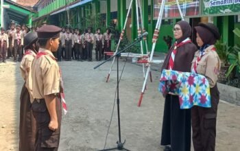 303 Siswa SMPN 1 Petarukan Ikuti Ujian Penggalang Terap, Pramuka Sniper Berbudaya di Benowo Park,
