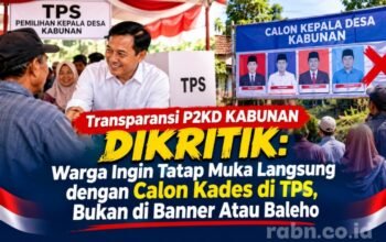 Transparansi P2KD Kabunan Dikritik: Warga Ingin Tatap Muka Langsung dengan Calon Kades di TPS, Bukan di Banner atau Baleho