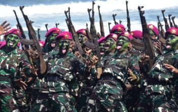 Tingkatkan Akurasi dan Daya Gempur, Korps Marinir TNI AL Matangkan Rencana Pembentukan Batalyon Sniper
