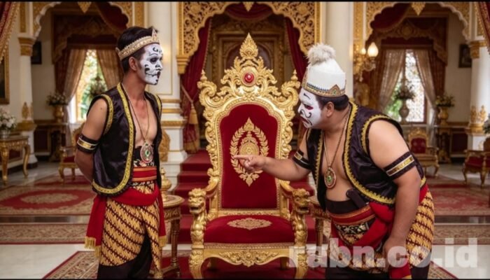 Semar Memerintahkan Gareng Menjadi Ratu: Kekuasaan Tidak Seharusnya Dikuasai Orang yang Sama