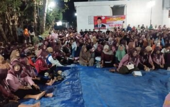 Gema Sholawat di Kedungbanjar, Pendukung H. Hasan Bisri Rapatkan Barisan Jelang Pilkades 9 November 2026