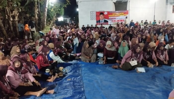 Gema Sholawat di Kedungbanjar, Pendukung H. Hasan Bisri Rapatkan Barisan Jelang Pilkades 9 November 2026
