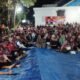 Gema Sholawat di Kedungbanjar, Pendukung H. Hasan Bisri Rapatkan Barisan Jelang Pilkades 9 November 2026