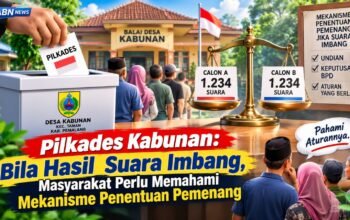 Pilkades Kabunan: Bila Hasil Suara Imbang, Masyarakat Perlu Memahami Mekanisme Penentuan Pemenang