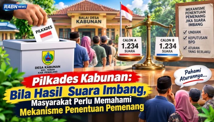 Pilkades Kabunan: Bila Hasil Suara Imbang, Masyarakat Perlu Memahami Mekanisme Penentuan Pemenang