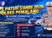 Polres Pemalang Gelar Operasi Patuh Candi 2026, Sasar Delapan Pelanggaran Prioritas