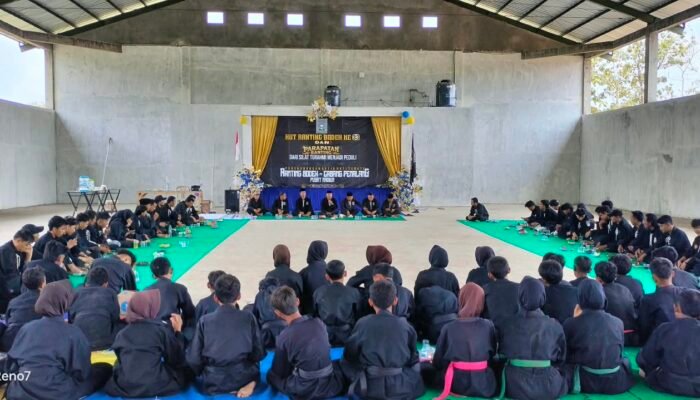 HUT ke-33, SH Terate Ranting Bodeh Cabang Pemalang Pusat Madiun, Sekaligus Gelar Parapatan Ranting.