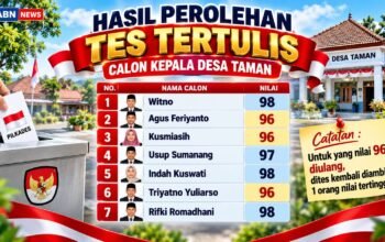 Masyarakat Desa Taman Hormati Putusan Final Panitia Pilkades, Saatnya Jaga Persatuan dan Kondusivitas