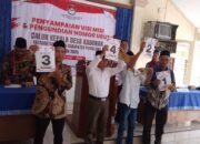 EMPAT CALON KADES KABUNAN TETAPKAN NOMOR URUT, VISI-MISI JADI ARAH PEMBANGUNAN DESA
