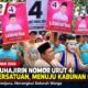 Cakades Slamet Muhajirin Nomor Urut 4: Filosofi Empat Penjuru, Simbol Kepemimpinan yang Merangkul Seluruh Warga Kabunan