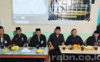 Soliditas Organisasi, SH Terate Ranting Taman Cabang Pemalang Pusat Madiun Sukses Gelar Parapatan Ranting Sesuai AD/ART