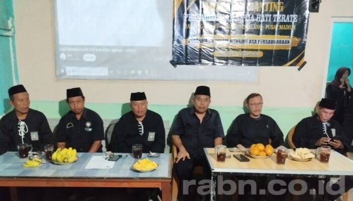 Soliditas Organisasi, SH Terate Ranting Taman Cabang Pemalang Pusat Madiun Sukses Gelar Parapatan Ranting Sesuai AD/ART